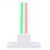 2 in 1 Oplader Stand Dock Station voor   LED Indicator NS Joypad Controller voor  Accessoires Wit 1