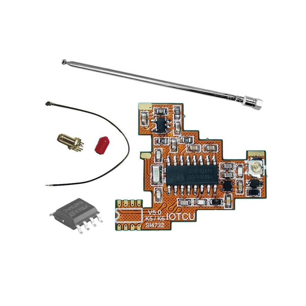 Photos - Car Amplifier SI4732 V5.0 FPC Module+2M Chip+Antenna for Quansheng UVK5 UVK6 Shortwave Full Band/Single Sideband Reception