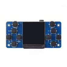 1.3inch LCD Display Screen Game Module with Button and Audio Buzzer Speaker for Raspberry Pi Zero 2W RP2040-PiZero A