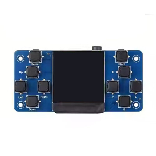 1.3inch LCD Display Screen Game Module with Button and Audio Buzzer Speaker for Raspberry Pi Zero 2W RP2040-PiZero A