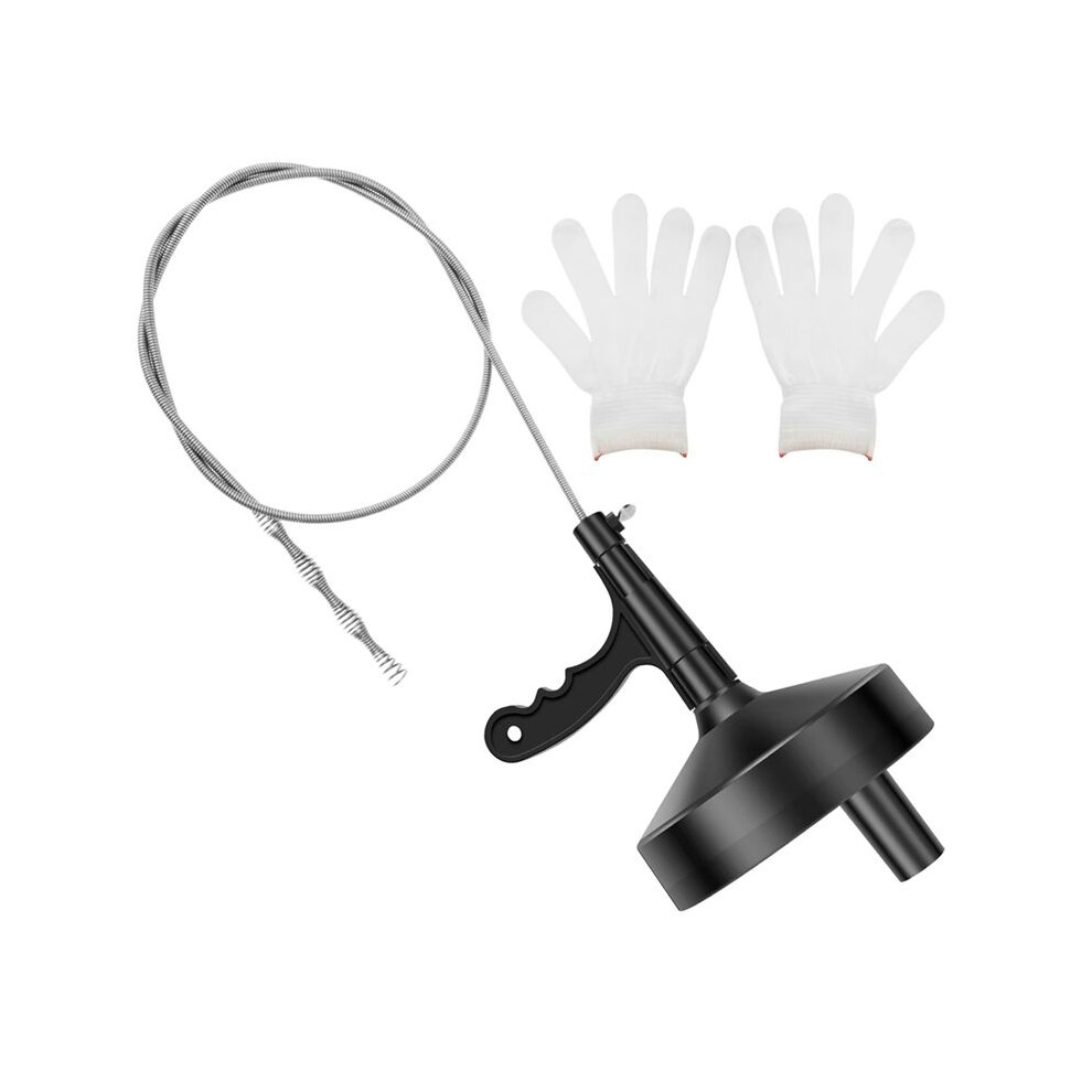 5M Spiral Clog Removal Tool Kitchen Drain Sewer Unclogging Hair Clog Removal Tool,For Bathroom, Sink And Toilet 6131032311230