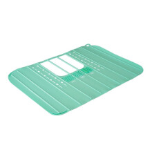 Faltbare Spülbecken-Abdeckmatte, Platzsparend, Badezimmer-Organizer, Make--Pinsel-Reinigungsmatte B