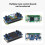 1.3inch LCD Display Screen Game Module with Button and Audio Buzzer Speaker for Raspberry Pi Zero 2W RP2040-PiZero A 2