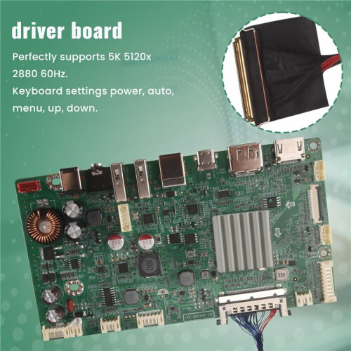 Kit Controller LCD per Schermi  A1419 A2115 LM270QQ2 da 27 Pollici 5K Controller Display LCD 5120x2880 2