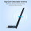 ZigBee 3.0 Dongle USB Gateway, Universal ZigBee Gateway with Antenna Compatible with Home Assistant OpenHAB ZigBee2MQTT 2