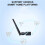 ZigBee 3.0 Dongle USB Gateway, Universal ZigBee Gateway with Antenna Compatible with Home Assistant OpenHAB ZigBee2MQTT 4