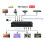-Compatible Matrix 4x4  Splitter 4K 30Hz with Audio Out Support 3D Function for DVD HDTV TV Box Projector(EU) 6