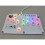 SKY2040PLUS 13-Key Arcade Game Controller Hitbox Street Fighter Controller Rodless Game Combat Stick Mechanical Button A 3