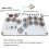 SKY2040PLUS 13-Key Arcade Game Controller Hitbox Street Fighter Controller Rodless Game Combat Stick Mechanical Button A 7