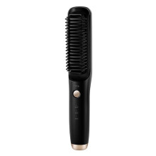 Spazzola Lisciante per Capelli Senza Fili Spazzola Lisciante per Capelli Elettrica Spazzola Lisciante per Barba per Pettine Riscaldato Ricaricabile