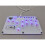 SKY2040PLUS 13-Key Arcade Game Controller Hitbox Street Fighter Controller Rodless Game Combat Stick Mechanical Button A 4
