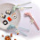 Children'S Training Chopsticks Reusable Dinosaur Training Chopsticks Auxiliary Set Cute Children'S Tableware 6