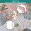 Children'S Training Chopsticks Reusable Dinosaur Training Chopsticks Auxiliary Set Cute Children'S Tableware 2