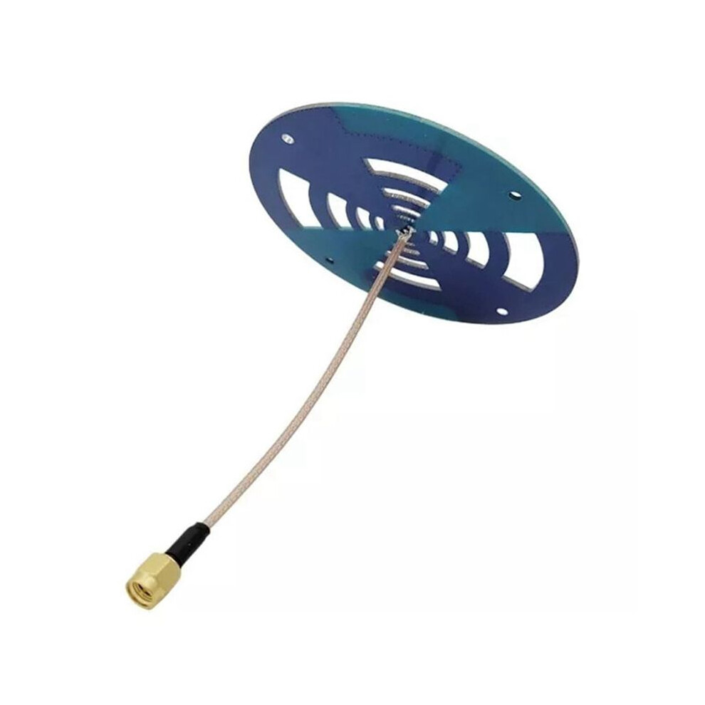Uwb Antenna 550Mhz-7Ghz Log-Periodic Omnidirectional Antenna 915Rfid High Gain Antenna With Sma Male Connector 6134064392383