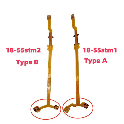 Lens Aperture Flex Cable for  EF-S 18-55mm STM, Camera Repair Replacement Part A 1