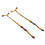 Lens Aperture Flex Cable for  EF-S 18-55mm STM, Camera Repair Replacement Part A 4