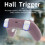 ANBERNIC RGP01 Gamepad Wireless  Game Controller RGB Hall Effect Joystick for PC Android IOS Steam 10