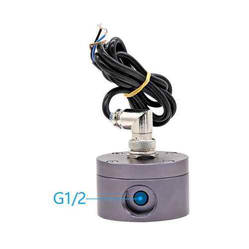 DN10 Flowmeter Gear Oil Flow Meter Flow Sensor Liquid Flowmeter for Petrochemicals High Performances 1