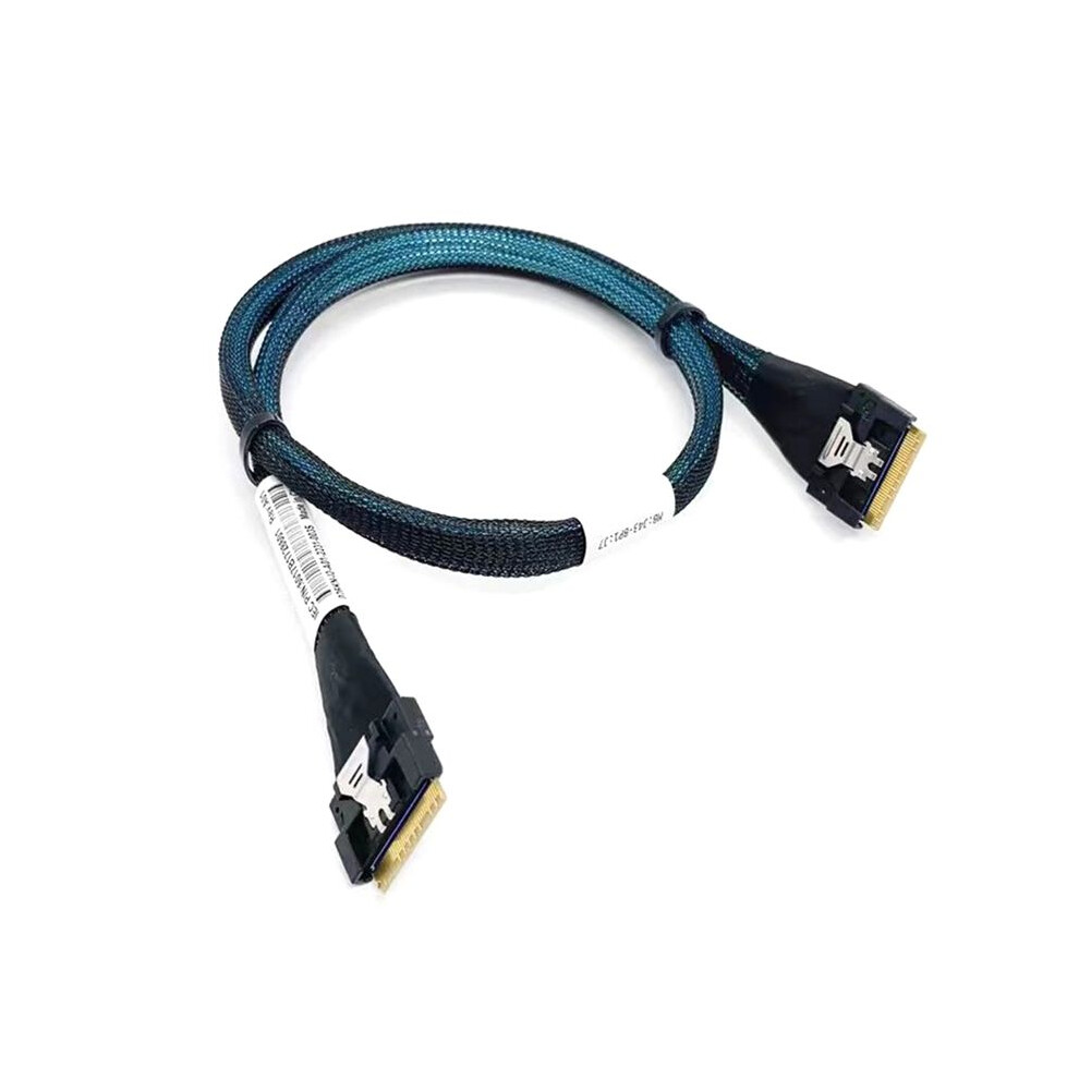 High Speed Pcie 4.0 Slimsas Sff8654 8I To 8I 9500 Series Nvme Available Cable External Video Card Adapter 1M 6132623579510