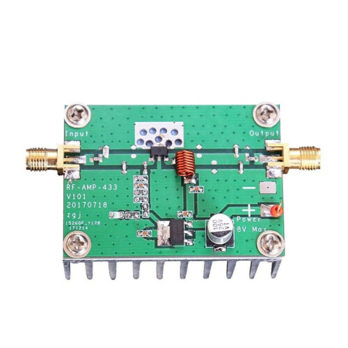 433MHz 8W Eindversterkerbord RF  Hoogfrequente Versterkers Digitale Eindversterker 2