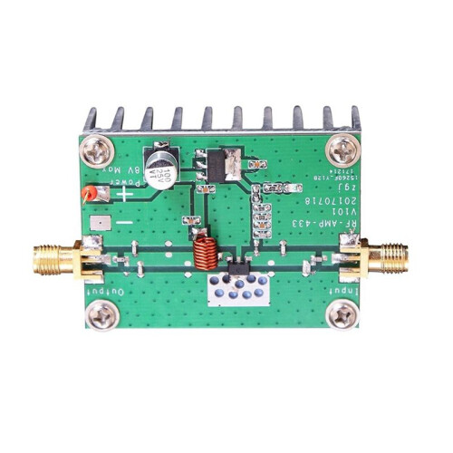 433MHz 8W Eindversterkerbord RF  Hoogfrequente Versterkers Digitale Eindversterker 1