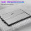 Tablet Case Shell for  Surface Pro 7 /Pro 7/Pro 6/Pro 5/Pro 4 All-in-One Cover with Pen Holder, Kickstand,A 9