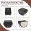 Multifunctional Alarm Clock Temperature Clock Wireless Charger LED Mobile Phone Three in One Wireless Charger 7
