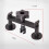 Bridge Dent Puller with 18 Spacers and Suction Cup for Car Dent Removal for Auto Dent Repair Tool 5