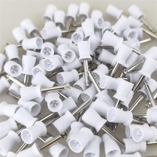 100pcs Polishing Wheel Cups Soft Webbed for Small Item Hard Surface-Polishing 2