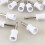 100pcs Polishing Wheel Cups Soft Webbed for Small Item Hard Surface-Polishing 5