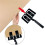 Paint Shield for Spraying,Adjustable Sprayer Shield Holder,Multifunctional Cardboard Paint Shield Racks with Pole 5