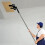 Paint Shield for Spraying,Adjustable Sprayer Shield Holder,Multifunctional Cardboard Paint Shield Racks with Pole 6