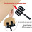 Paint Shield for Spraying,Adjustable Sprayer Shield Holder,Multifunctional Cardboard Paint Shield Racks with Pole 10