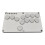 Flatbox Hitbox Arcade Fighting Game Encoder Controller Xinput/Dinput  Hitbox-Konsol för NS/för PS3/för PS4 Vit Key 1