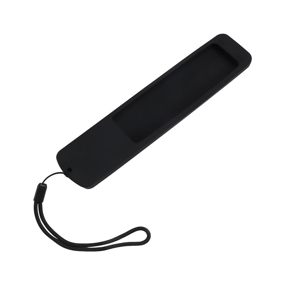 Silicone Remote Case For Xiaomi My Rm19 - Anti-Slip, Anti-Drop Protective Cover With Anti-Lost Lanyard 6134218550867
