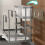 Kitchen Storage Shelf MultiFunction Kitchen Stand Holder Sink Storage Rack Steel Soap Holder Towel Rack White 4