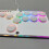 Flatbox Hitbox Arcade Fighting Game Encoder Controller Xinput/Dinput  Hitbox-Konsol för NS/för PS3/för PS4 Vit Key 5