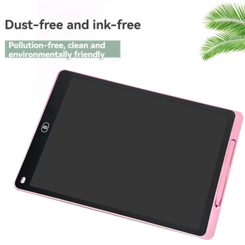 Tablet de Escrita LCD de Fonte Colorida de 16 Polegadas, Tablet de Desenho Digital, Almofadas de Escrita À Mão, Tablet Eletrônico Portátil 2