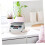 8pcs Electronic Scale Accessories Scale Replacement Parts Digital Scale for Shipping Platform Scale Foot 2