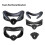 Comfortable Adjustable Facial Replacement PU Leather Foam Bracket for Meta Quest 3S Interface Pad Cushion VR Accessories 8