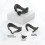 Comfortable Adjustable Facial Replacement PU Leather Foam Bracket for Meta Quest 3S Interface Pad Cushion VR Accessories 6