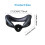Comfortable Adjustable Facial Replacement PU Leather Foam Bracket for Meta Quest 3S Interface Pad Cushion VR Accessories 9