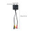 RF Modulator AV to RF Modulator Output NTSC CH3 Channels PLL Controlled VHF Operating Frequency 6