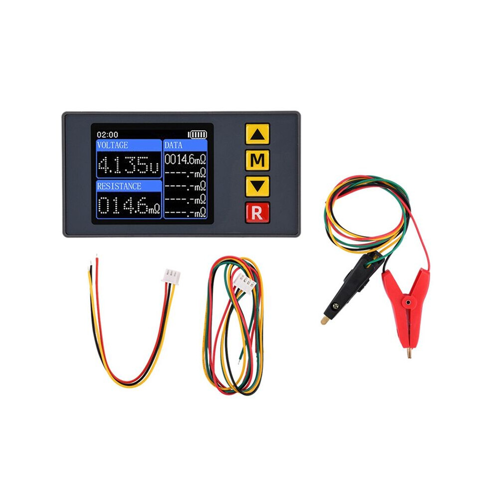 Ts457 Voltage Internal Resistance Tester Ac 4-Wire Method Voltage Meter Internal Resistance Test Device 18650 B 6133443865227
