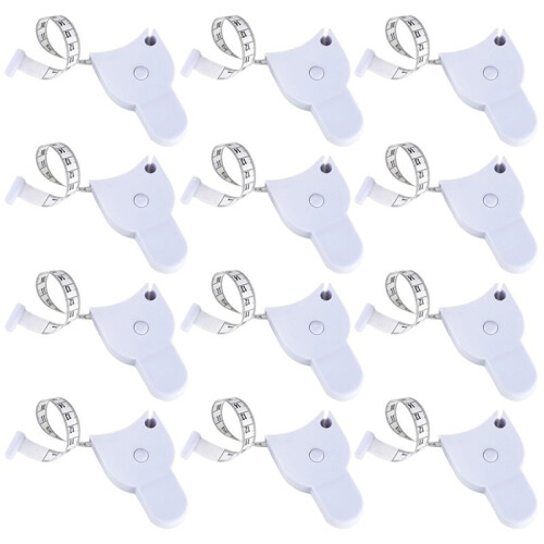 Body Measuring Tape Sewing Tailor Clothing Measuring Ruler Automatic Shrinking Soft Ruler