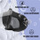 3 in 1 Face Interface Bracket for Meta Quest 3S Face Cover VR Headset PU Leather Pad Face Interface Mask Accessories 6