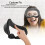 3 in 1 Face Interface Bracket for Meta Quest 3S Face Cover VR Headset PU Leather Pad Face Interface Mask Accessories 3