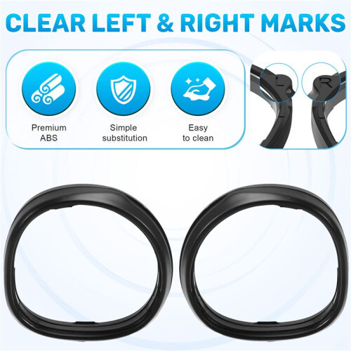 Magnetic Eyeglass Frame for Meta Quest 3S - Enhancing VR Adventures 1