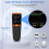 Wireless 2D Inventory Scanner  QR Barcode Data Collector Portable Warehouse Inventory Reader with Display 3