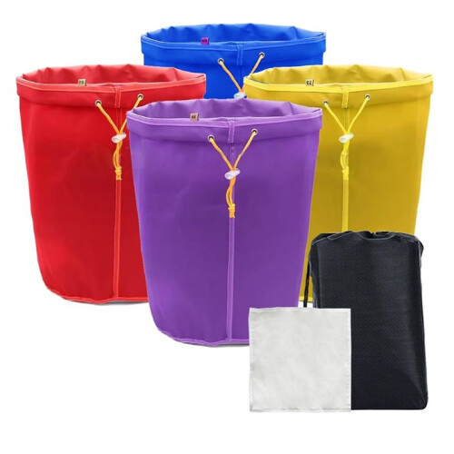 4 Pack Filter Bags,Filter Bag Set, Filter Screen and Storage Bag, Plant Growth Filter Bag, Storage Bag B